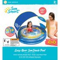 Sun Smart Inflatable Pool 43"D SNP15225BL